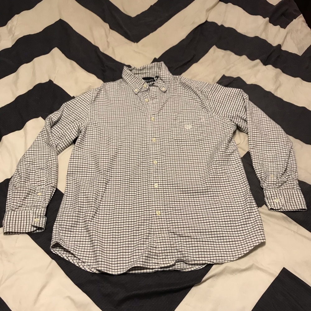 Checked Button Up Shirt